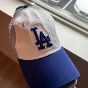 LA Dodgers all star game hat